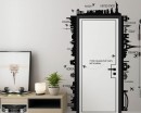 City Skyline Wall Decals